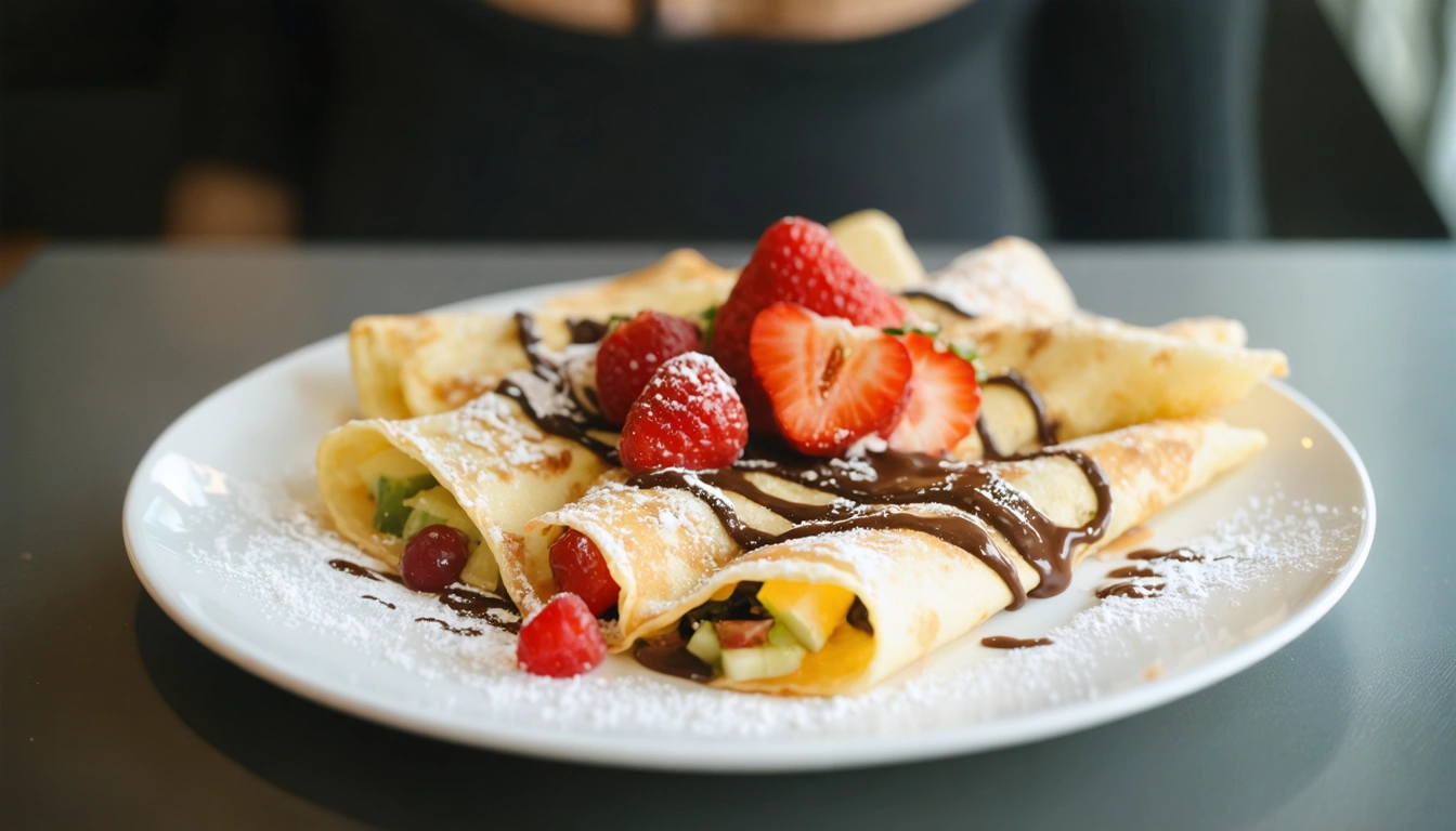 crepes dolci e salate